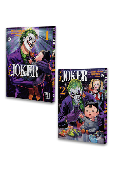 Destek Yayınları Joker Tek Kişilik Operasyon Seti 1-2