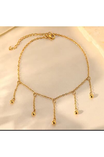 MODAMAYS سلسلة مطرز نموذج خلخال المرأة b2323m