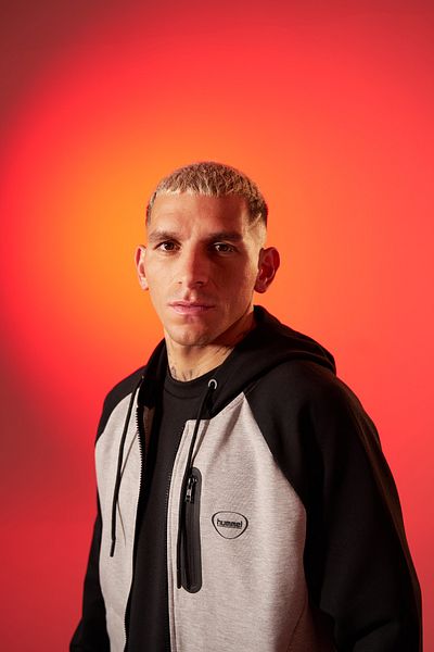 hummel Nova Hoodie με φερμουάρ