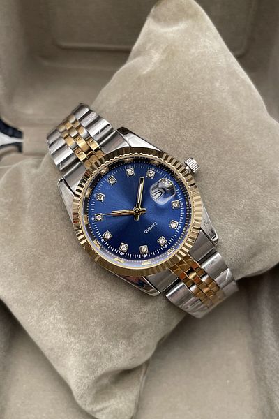 Leerybee Vintage Stone Stylish Women's Wristwatch Nk-05