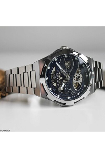 Reward Rwa 146363   Automatic Men's Wrist Watch with Steel Cord