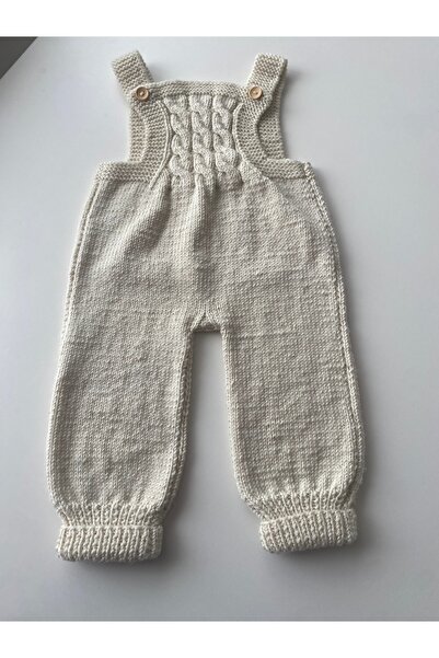 NAKO El örgüsü bebek tulumu