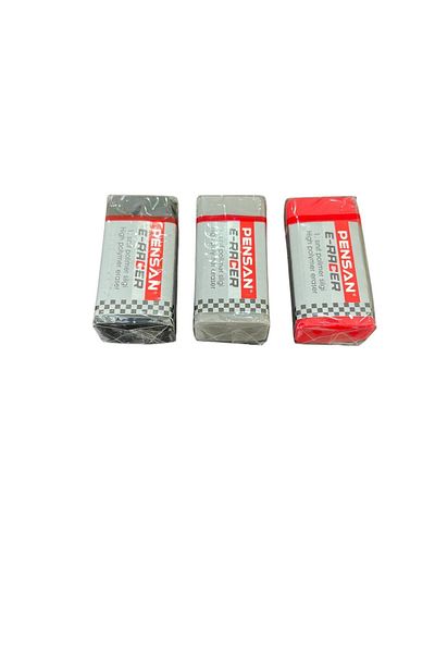 Pensan Gumă colorată E-Racer 24 buc (1 pachet)