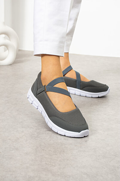 MERVESTORE Tam Ortopedi Kadın Spor Babet