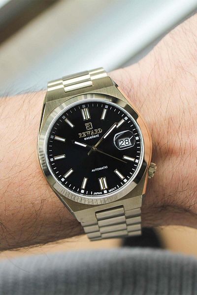Reward Rwa 146618   Automatic Men's Wrist Watch with Steel Cord