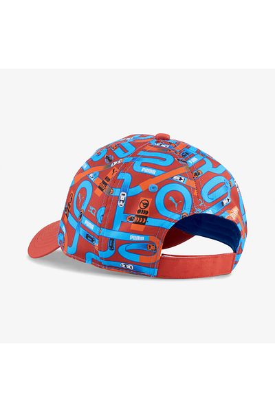 Puma X Hot Wheels Bb Jr Kids Red Hat