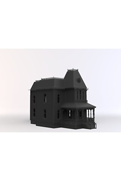 safedock Gotik ev maketi