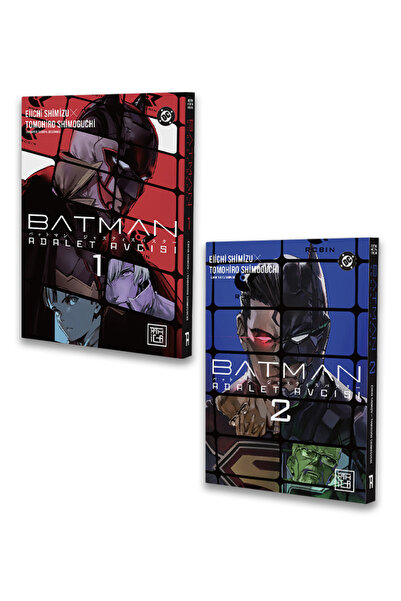 Destek Yayınları Batman Adalet Avcısı Seti 1-2