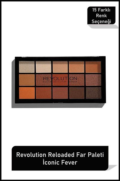 Revolution Reloaded Headlamp Palette - Iconik Fever