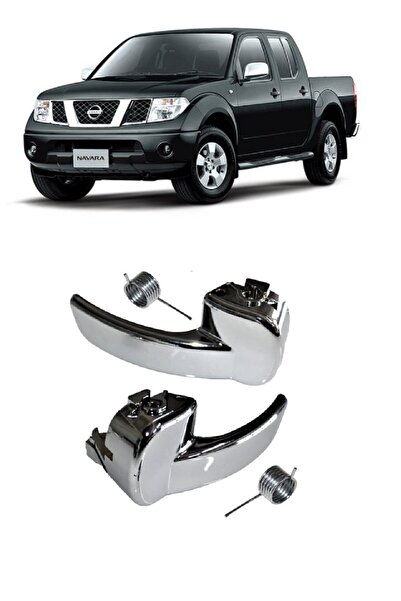 CMEPARTS Nissan Navara D40 2005-2010 Uyumlu Ön ve Arka Uyumlu , Sağ Kapı Iç A...
