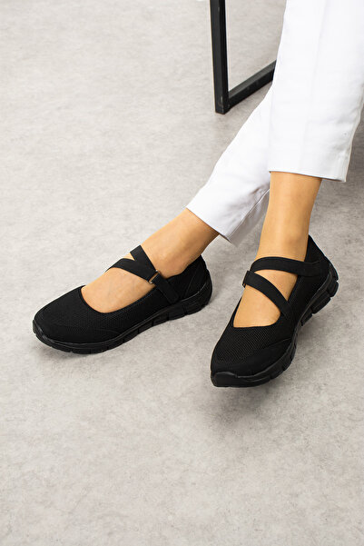 MERVESTORE Tam Ortopedi Kadın Spor Babet