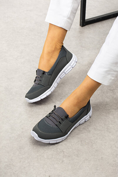 MERVESTORE Tam Ortopedi Kadın Spor Babet