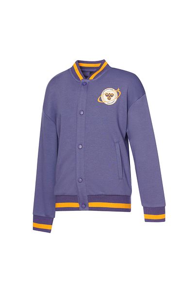 hummel Детски суитшърт с цип Seseman Bomber