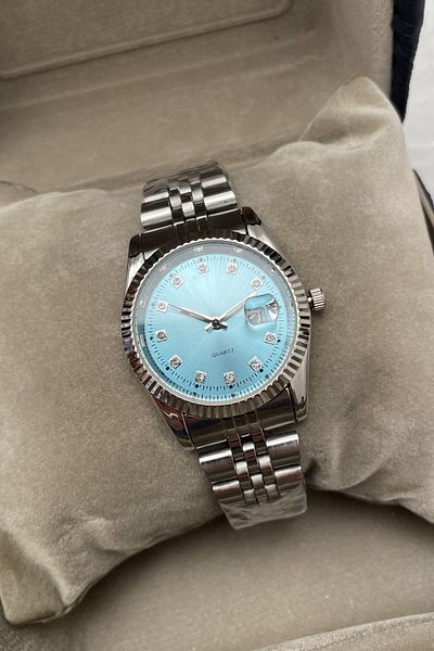 Leerybee Vintage Stone Stylish Women's Wristwatch Nk-05