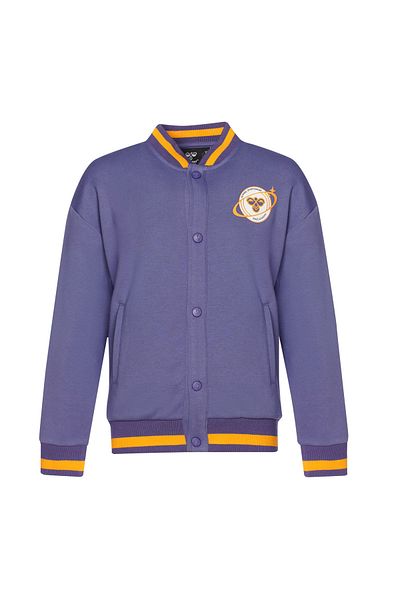 hummel Детски суитшърт с цип Seseman Bomber