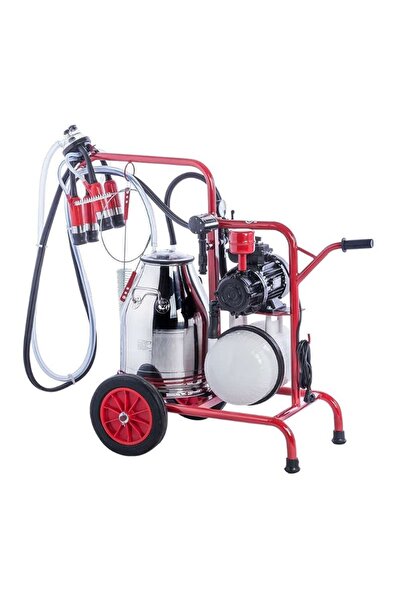 Kurtsan Km04084 Tek Sağım Tek Güğüm Süt Sağım Makinesi 30 Litre (KURU)