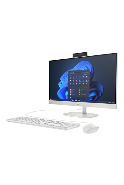 HP Proone 240 G10 A54thet I5-1335u 8 Gb 512 Gb Ssd 23.8" W11h Aıo Beyaz Masaüstü Bilgisayar