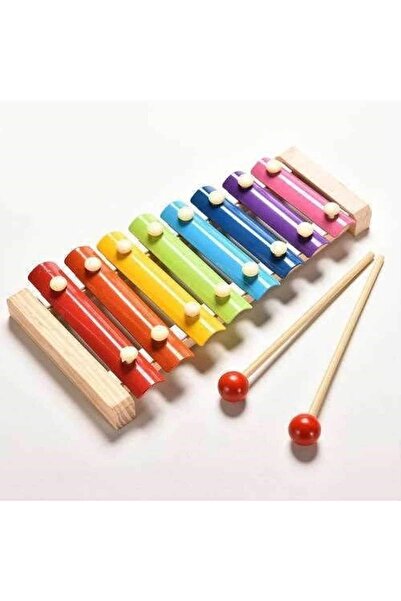 Genel Markalar Renkli Ahşap Ksilofon