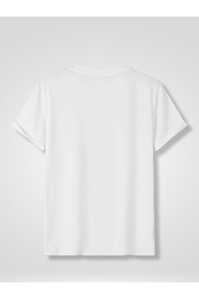 WEARTEX Bmw Petronas Printed Crew Neck Oversize Basic T-Shirt