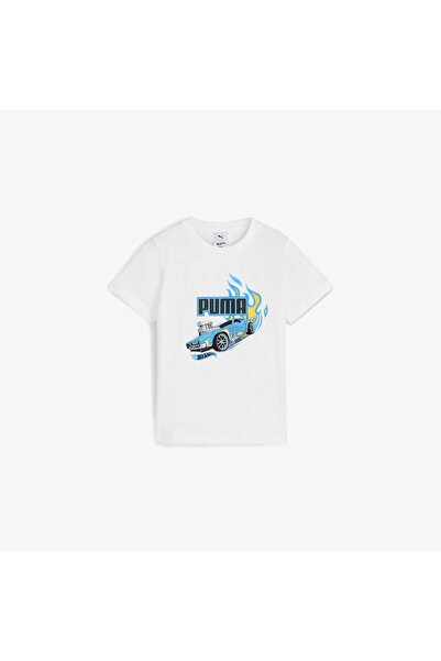 Puma Tricou PUMA pentru copii X HOT WHEELS GRAPHIC TEE - 63006902