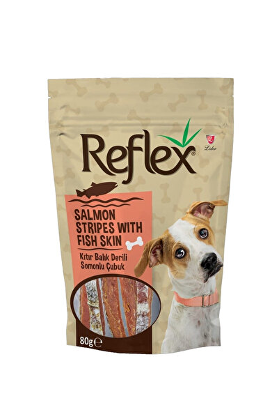 Reflex Somon Dilim Köpek Ödül Maması 80gr