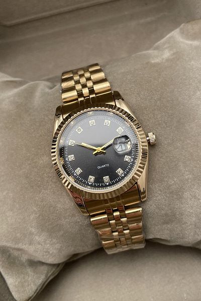 Leerybee Vintage Stone Stylish Women's Wristwatch Nk-05