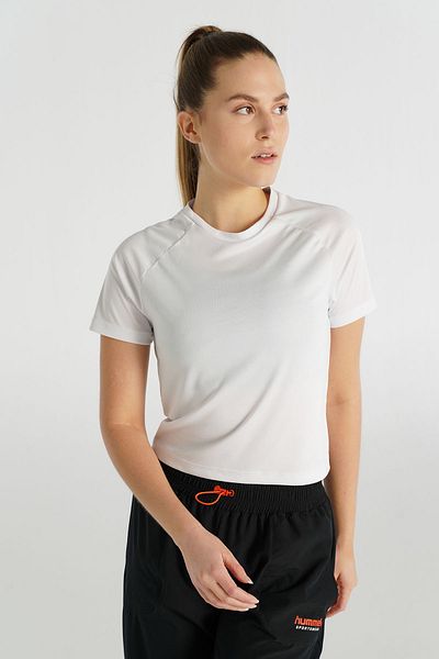 hummel Κοντομάνικο T-shirt Valery Crop