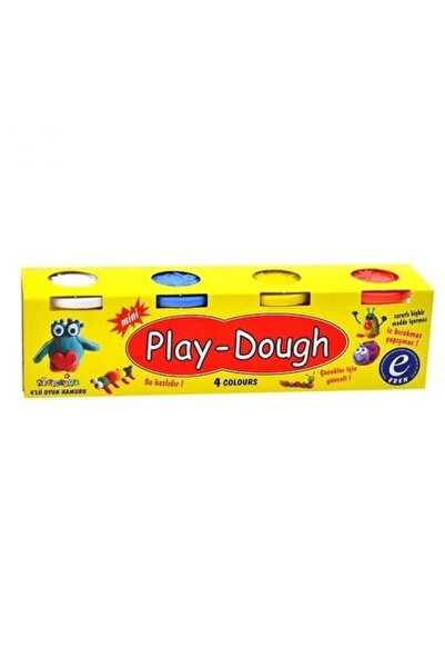 Play Dough Play Douhg Orta Oyun Hamuru 4 Renk