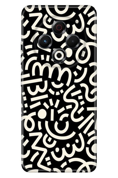 TECNO Spark 30 KL6 Kılıf Baskılı Korumalı Silikon Temalı Antik Mısır