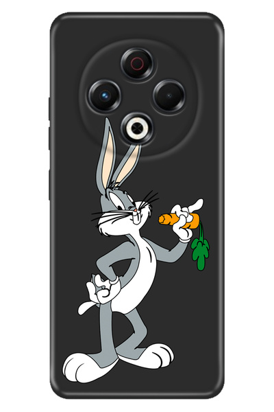 TECNO Spark 30 KL6 Kılıf Baskılı Korumalı Silikon Temalı BugsBunny