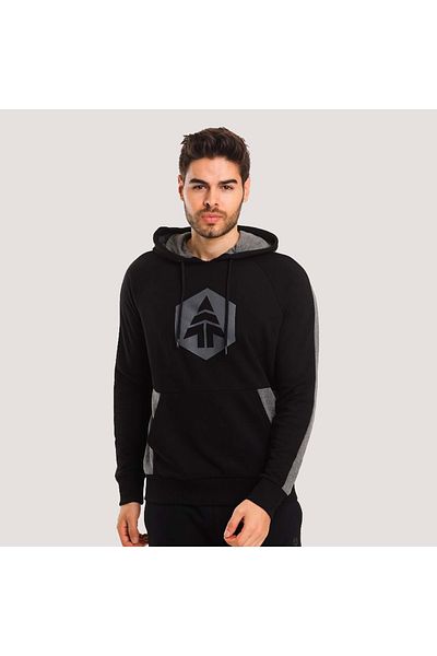Hammer Jack Hanorac cu glugă pentru bărbați Marten - negru - XL