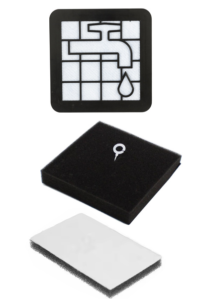 Pro Fresh & Clean Filtru Hepa compatibil Philips XB 2122/ XB 2123/ XB 2125/ X...