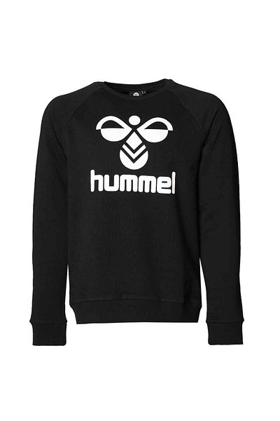 hummel Ανδρικό μαύρο φούτερ Kopenhang