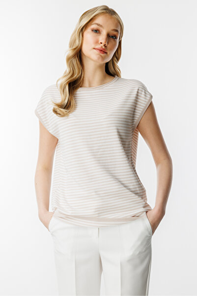Butik Triko Striped Basic Knitwear Blouse