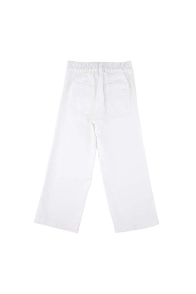 best kids Girl's Ecru Trousers