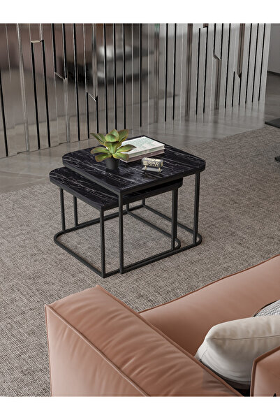 GOLDFALEZ Orta Sehpa Damla İkili Lüx Bendir