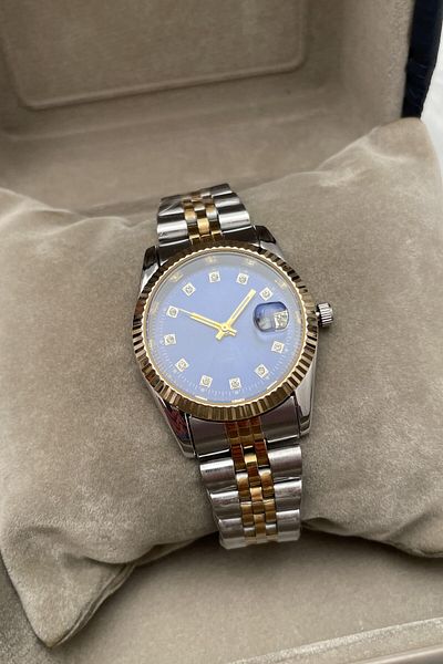 Leerybee Vintage Stone Stylish Women's Wristwatch Nk-05