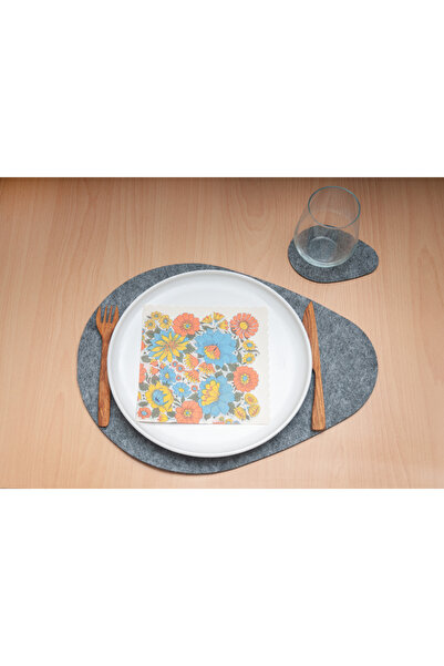 Jackdaw Set de 6 suporturi de prezentare Supla American Service & Runner, pla...