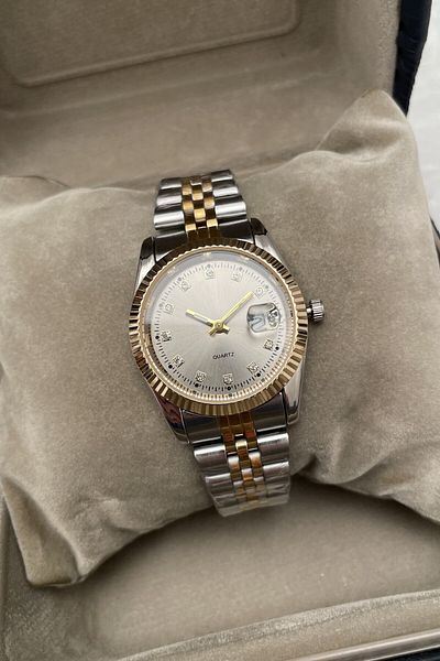 Leerybee Vintage Stone Stylish Women's Wristwatch Nk-05