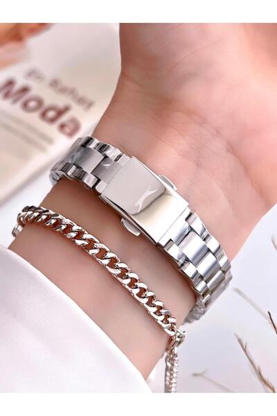 Slazenger Steel Cord 2 Years Warranty 5 Atm Bracelet Gift Women Wrist Watch Bsl.9.2464.3.05