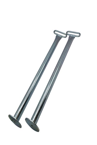 HOOK Römork Prop Stand Damla Tüpleri 34MM x 600MM X2 (Karavan Destek Bacak Zi...