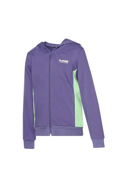 hummel Elida Hoodie - Hanorac pentru copii cu fermoar