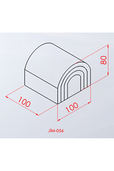 assa spor TÜNEL MİNDER 4'LÜ