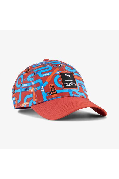 Puma X Hot Wheels Bb Jr Kids Red Hat