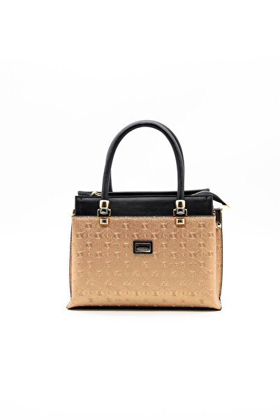 Silver Polo Women / Girls Shoulder Bag 826-38655 Bag M46 Powder-Matte Black