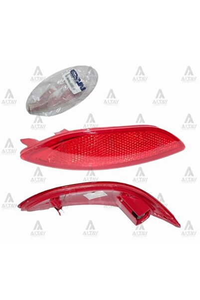 MOBIS عاكس ممتص الصدمات Accent 2011-2018 أزرق خلفي يمين (1 قطعة) (رقم OEM: 92406-1r000)