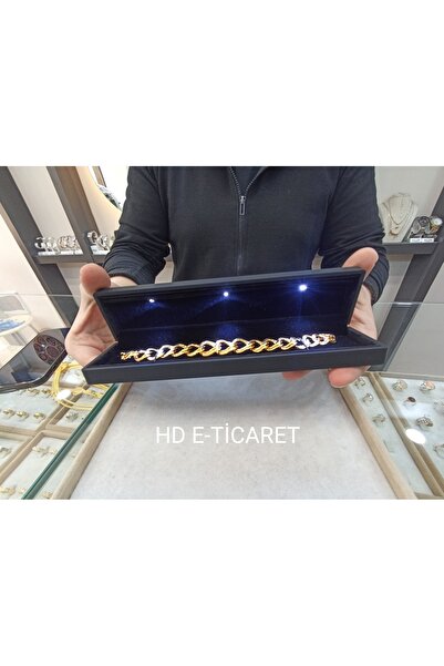 HD KUTU Işıklı Bileklik Kutusu 1 Adet Tespih Kutusu Saat Kutusu