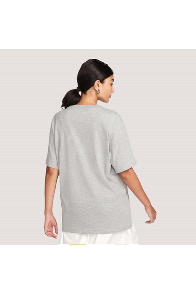 Nike NSW TEE Essentl Unisex tričko FD4149-063 - šedé - S