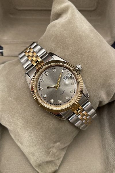 Leerybee Vintage Stone Stylish Women's Wristwatch Nk-05