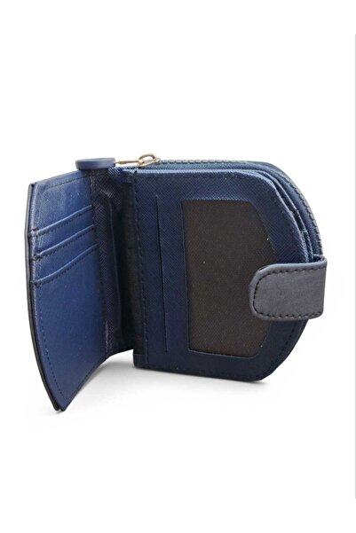 LEXA Овальний дизайн Клінкір Синій Жіночий гаманець